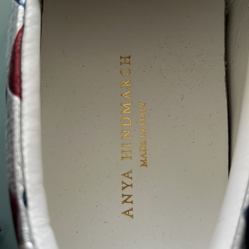 Woman’s Anya hindmarch Shows low top size Forney - Picture 6 of 7